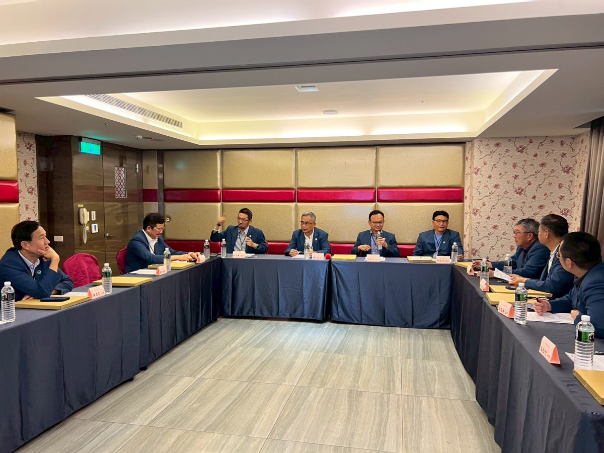 第五屆第一次理監事會議暨第一次例會